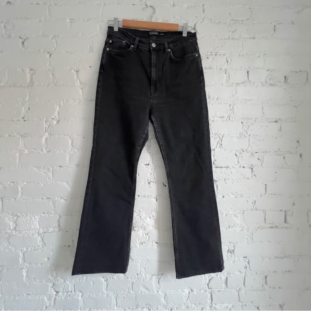 & Other Stories Charcoal Denim Pants